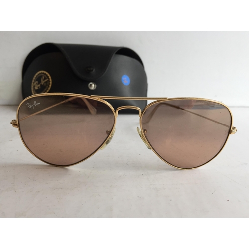 205 - Vintage Ray Ban Sun Glasses