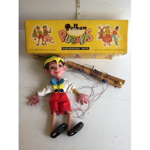 21 - Boxed Pelham Puppet