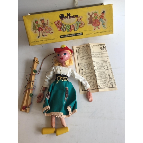 22 - Boxed Pelham Puppet