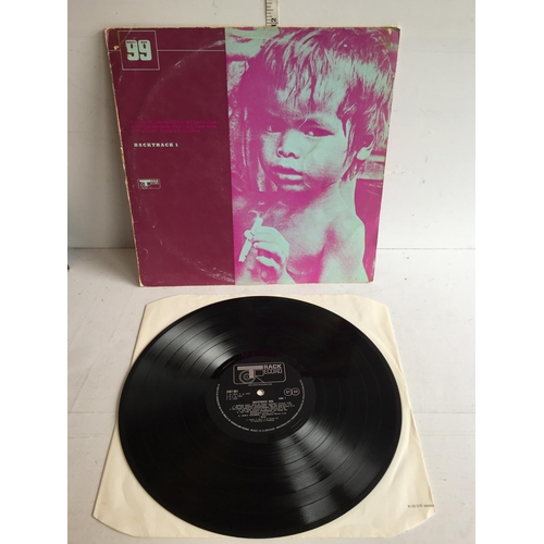 229 - Jimmy Hendrix Back Track One LP Record, Fair Condition