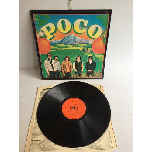 244 - Poco LP Record, Good Condition