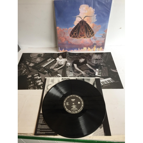 245 - Moth Lp Record American Version, Good Condition