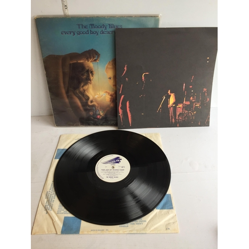 246 - The Moody Blues, Every Good Boy Deserves Favour, Good Condition