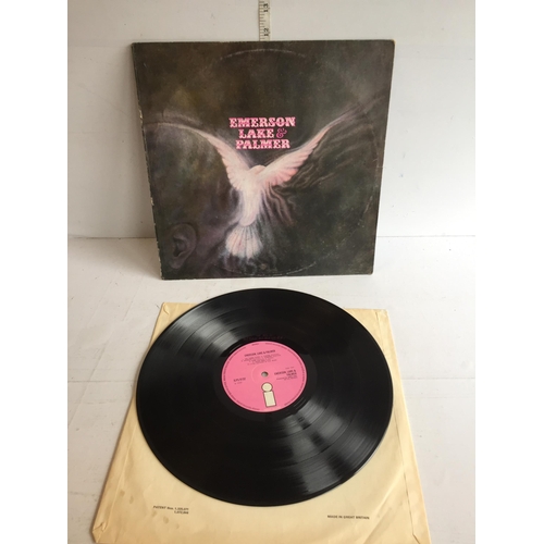 248 - Emerson lake & Palmer Lp Record, Good Condition