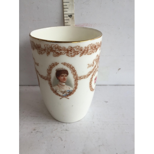 250 - Peace & Victory Royal Doulton Beaker