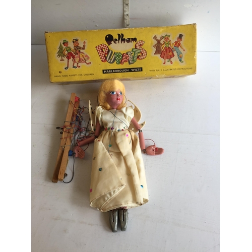 26 - Boxed Pelham Puppet