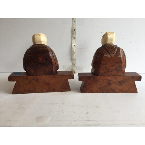 261 - Pair of 19th Century Book Ends