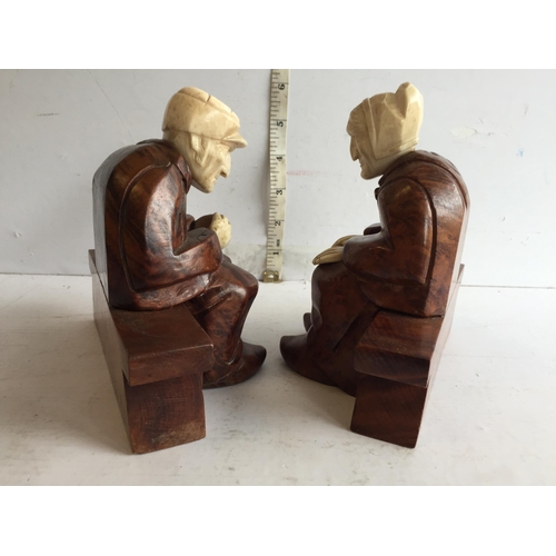 261 - Pair of 19th Century Book Ends