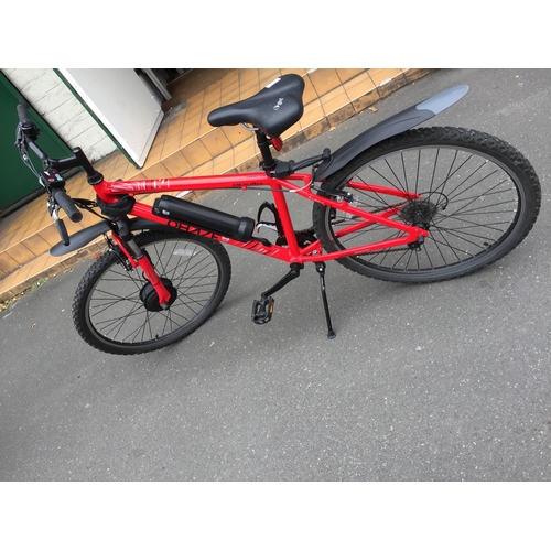 265 - Apollo Electric Bike with keys, Lock & Charger. In Lovely Excellent Clean Condition