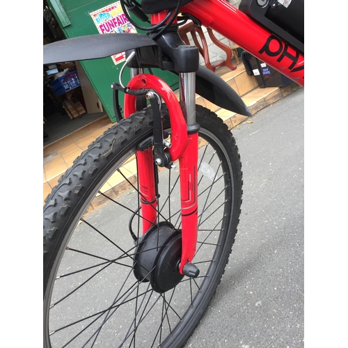 265 - Apollo Electric Bike with keys, Lock & Charger. In Lovely Excellent Clean Condition