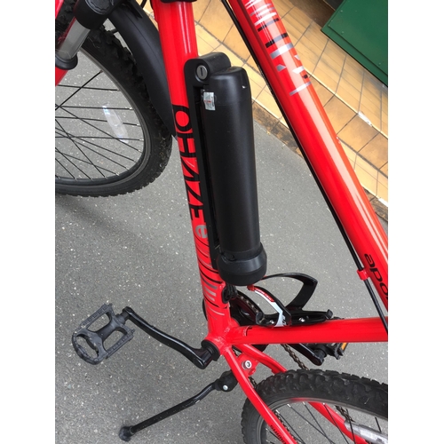 265 - Apollo Electric Bike with keys, Lock & Charger. In Lovely Excellent Clean Condition