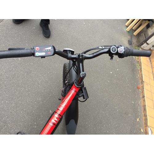 265 - Apollo Electric Bike with keys, Lock & Charger. In Lovely Excellent Clean Condition