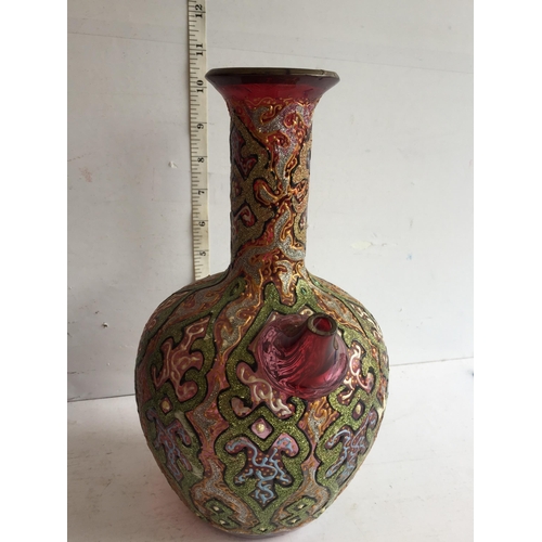 289 - Antique Middle Eastern Ewer, Highly Decorated