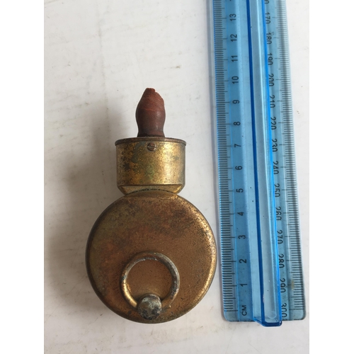 290 - Antique Pressure Gauge