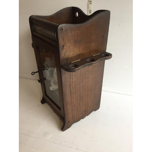 3 - Smokers Chest with Tobacco Jar.