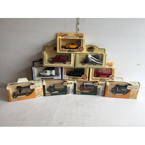 332 - Assorted Boxed Die Cast Model Vehicles