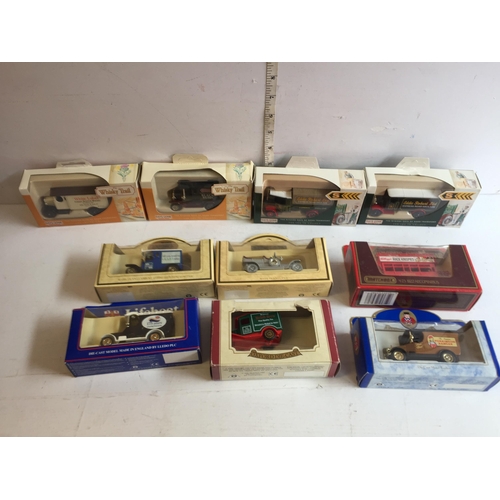 333 - Assorted Boxed Die Cast Model Vehicles