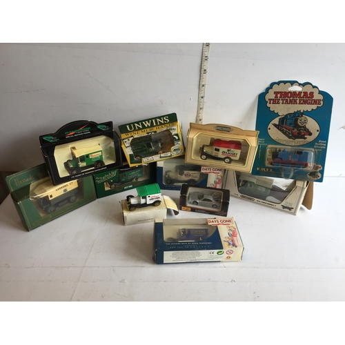 336 - Assorted Boxed Die Cast Model Vehicles