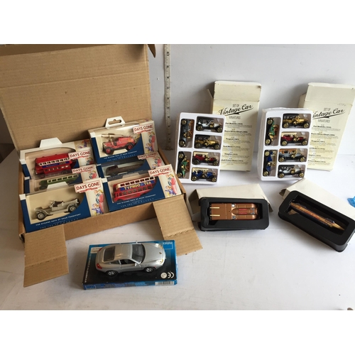 337 - Assorted Boxed Die Cast Model Vehicles