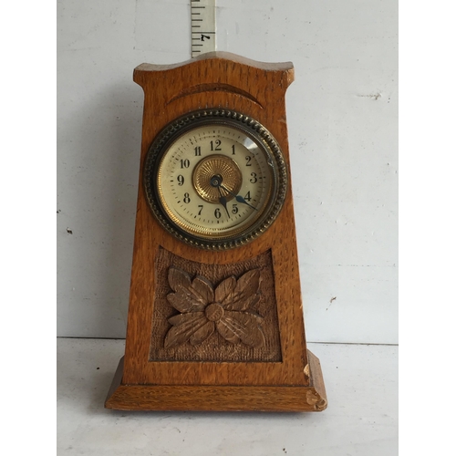 340 - Vintage Mechanical Clock