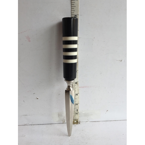 351 - Retro Style letter Opener