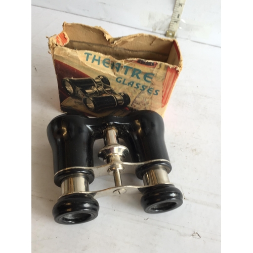 354 - ESL Vintage Theatre Glasses with Original Box