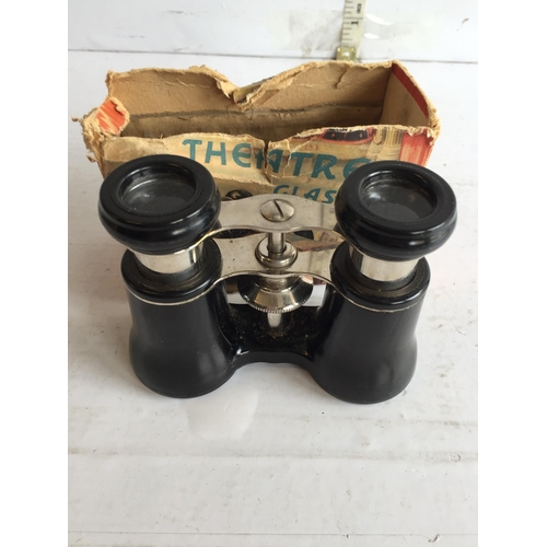 354 - ESL Vintage Theatre Glasses with Original Box