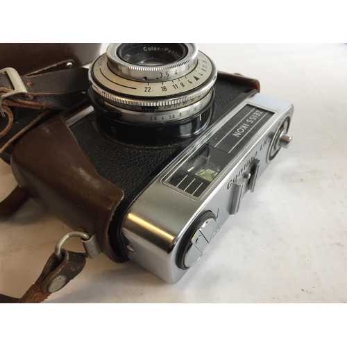 356 - Contina LX Zeiss Icon Camera in Case