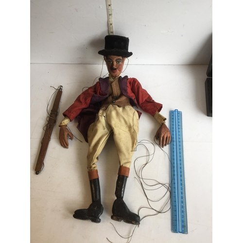 41 - Very Old Early Victorian Puppet