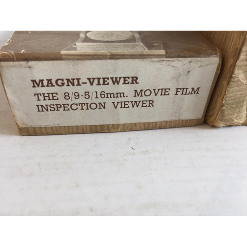 49 - Cine Magni Viewer ,Brighton Telescope