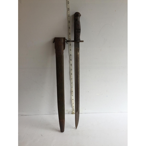 8 - 1917 USA  Bayonet