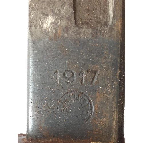 8 - 1917 USA  Bayonet