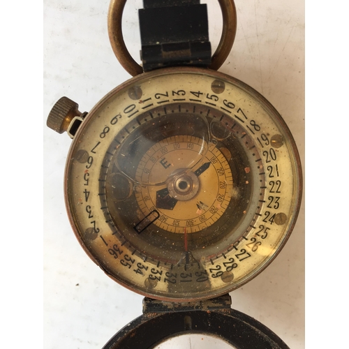 92 - British WW2 Military Compass