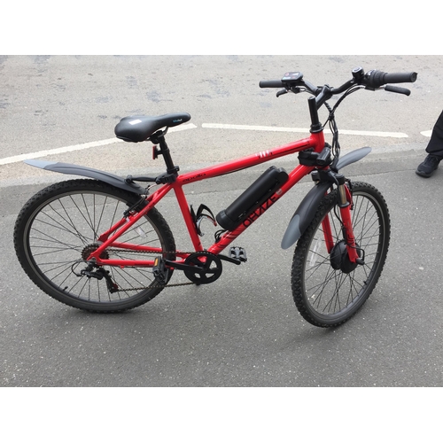 400 - Apollo Electric Bike with keys, Lock & Charger. In Lovely Excellent Clean Condition. Shipping Unavai... 