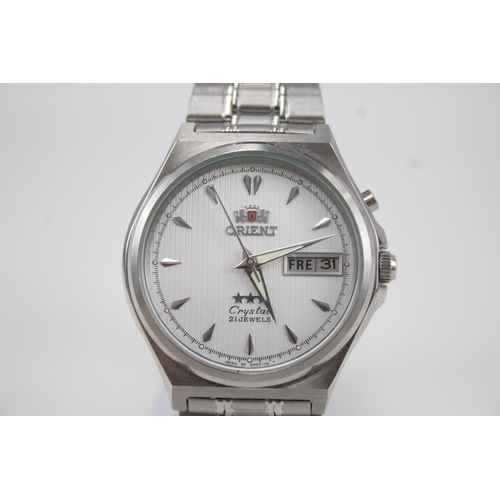 107 - Mens Orient Watch Ref.EM5M-C0
Auto Working