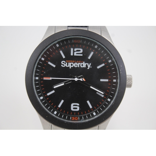 111 - Mens Superdry Watch Quartz
Working