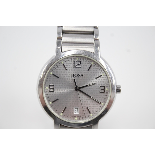 112 - Mens Boss Watch Quartz Working