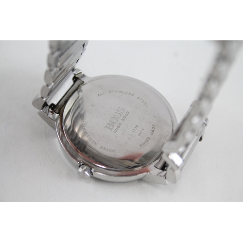 112 - Mens Boss Watch Quartz Working