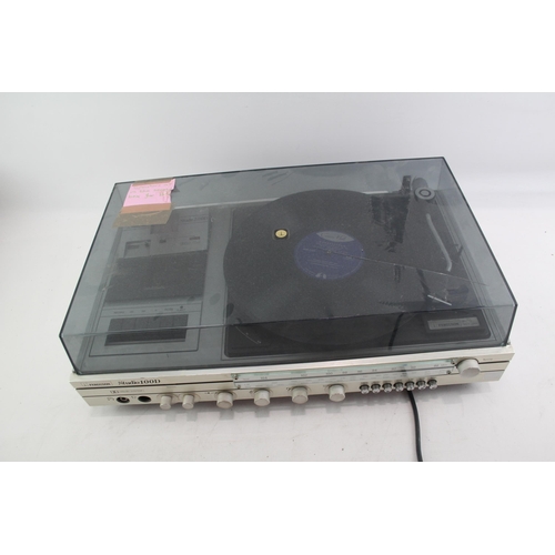 44 - Ferguson Studio 100D Stereo
record / Tape Player Untested. Shipping Unavailable