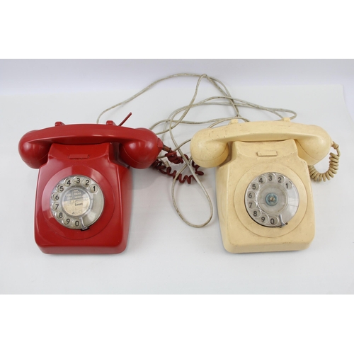 56 - Retro Vintage Rotary Telephones