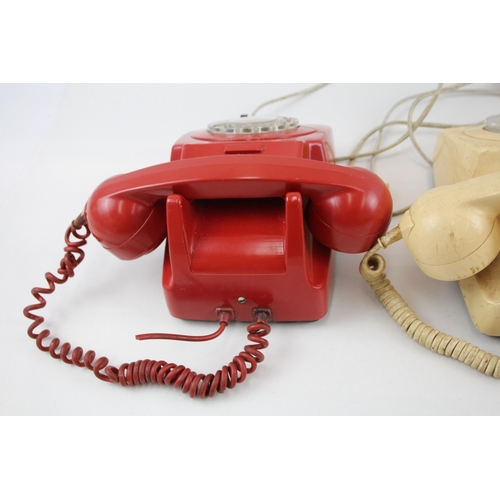 56 - Retro Vintage Rotary Telephones