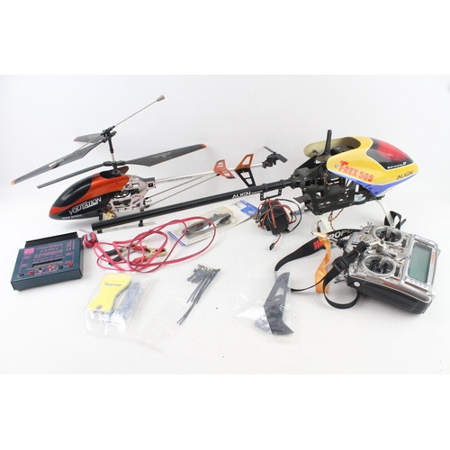 58 - Macgregor PCM 9XII RC Unit Trex
500 RC Helicopter Volitation RC
Helicopter