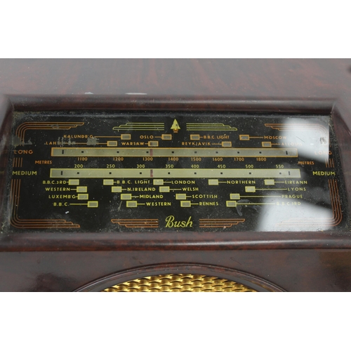 66 - Bush DAC 90 Bakelite Valve Radio x 2