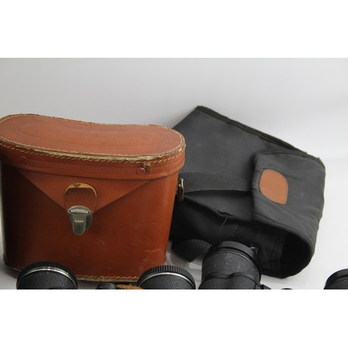 71 - Vintage Binoculars Inc Miranda,
Zenith & National Trust Etc Working
w/ Cases x 6