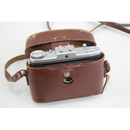 78 - Zeiss Ikon Nettar Vintage Camera
Working w/ Original Leather Case