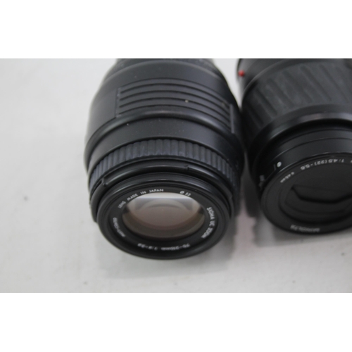 83 - Auto Focus Camera Lenses Inc
Minolta 80-200mm, 75-300 & Sigma
70-210mm Working