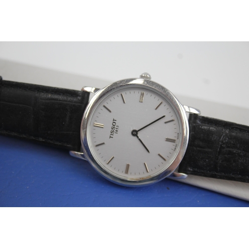 89 - Mens Tissot Watch Ref.C276K Quartz
Working