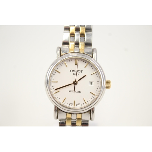 98 - Womens Tissot Watch Ref.C323/423
Auto Working