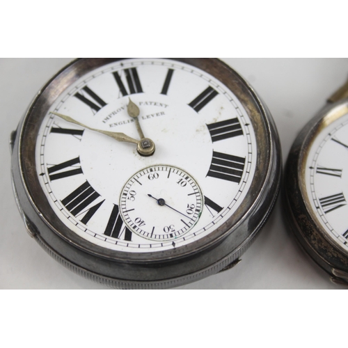 99 - Mens Vintage Open Face Pocket
Watch Hand Wind Spares & Repairs x
3