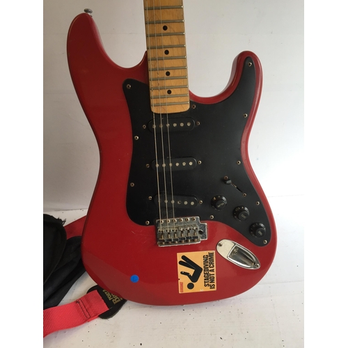 387 - Mustang Electric Guitar, Shipping Unavailable